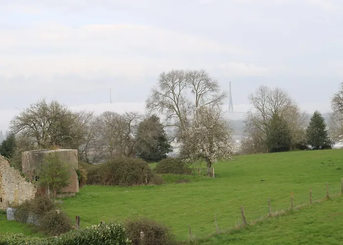 La Maringotte Hébergement de vacances Honfleur